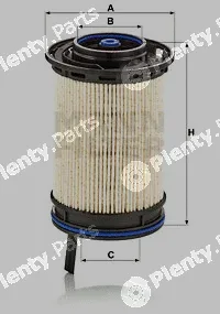 MANN-FILTER PU10011z — Fuel Filter