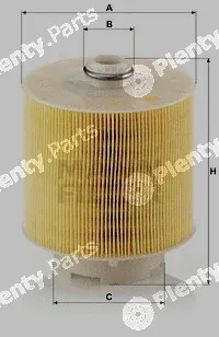 MANN-FILTER C17137x — Air Filter