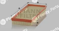 MANN-FILTER C38116 — Air Filter