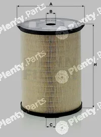 MANN-FILTER PFU19226x — Oil Filter