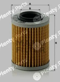 MANN-FILTER MH63/1 — Oil Filter
