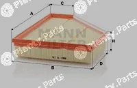 MANN-FILTER C30135 — Air Filter