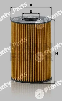 MANN-FILTER HU8007z — Oil Filter