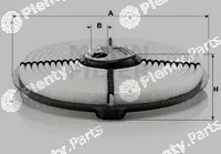 MANN-FILTER C2645/1 — Air Filter