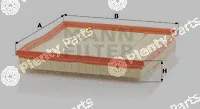 MANN-FILTER C28125/1 — Air Filter