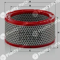 MANN-FILTER C1633/1 — Air Filter