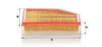 MANN-FILTER C27126 — Air Filter