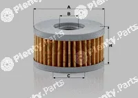 MANN-FILTER MH69 — Oil Filter