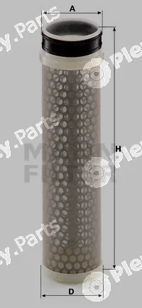 MANN-FILTER CF701 — Secondary Air Filter