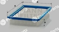 MANN-FILTER C2679 — Air Filter