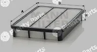 MANN-FILTER C3145 — Air Filter