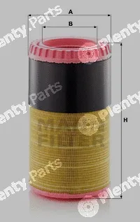 MANN-FILTER C352260 — Air Filter ENTARON XD