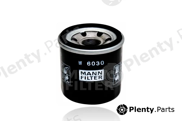 MANN-FILTER W6030 — Oil Filter