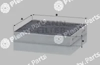 MANN-FILTER CUK18009 — Filter, cabin air