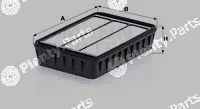 MANN-FILTER C27011 — Air Filter
