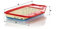 MANN-FILTER C35014 — Air Filter