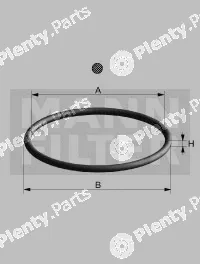 MANN-FILTER 2309132101 — Seal, oil filter