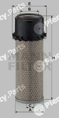 MANN-FILTER C14190 — Air Filter