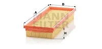 MANN-FILTER C3170/1-2 — Air Filter