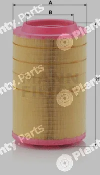 MANN-FILTER C27998/3 — Air Filter