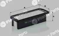 MANN-FILTER C26036 — Air Filter