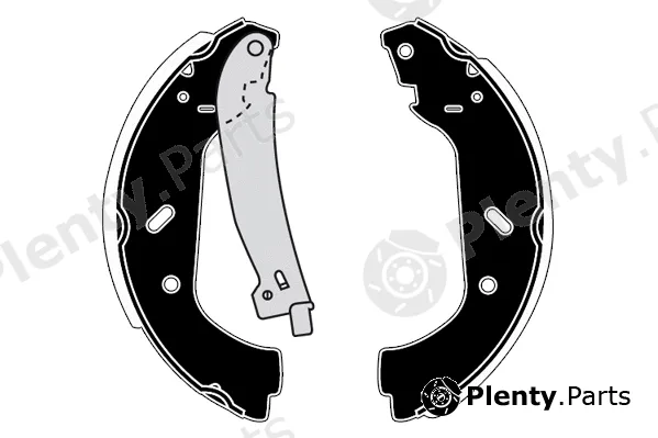 Raicam RA27131 — Brake Shoe Set