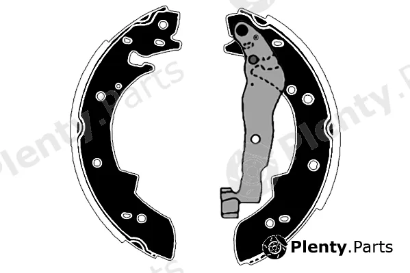 Raicam RA24290 — Brake Shoe Set
