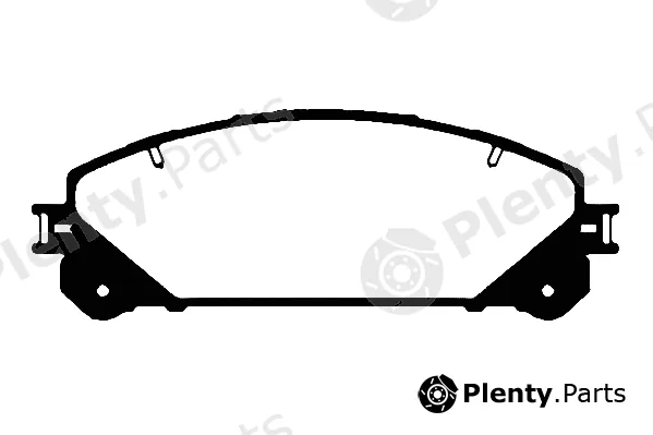Raicam RA.0868.0 — Brake Pad Set, disc brake