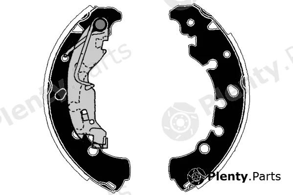 Raicam RA28590 — Brake Shoe Set