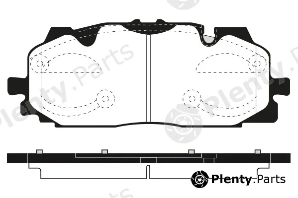Raicam RA.1306.0 — Brake Pad Set, disc brake