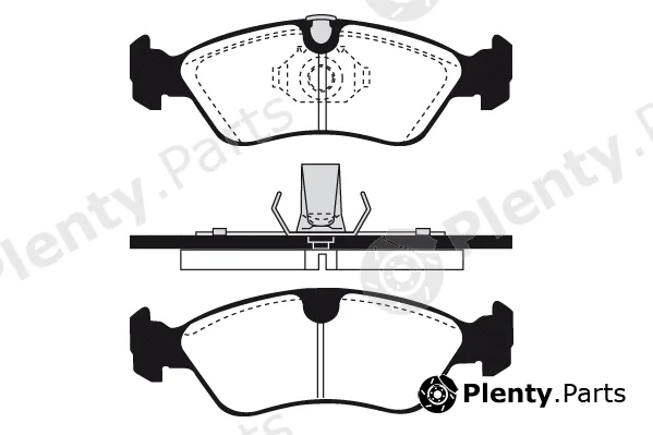 Raicam RA.0395.1 — Brake Pad Set, disc brake