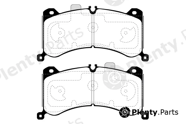 Raicam RA.1341.0 — Brake Pad Set, disc brake