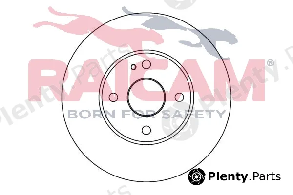 Raicam RD00392 — Brake Disc