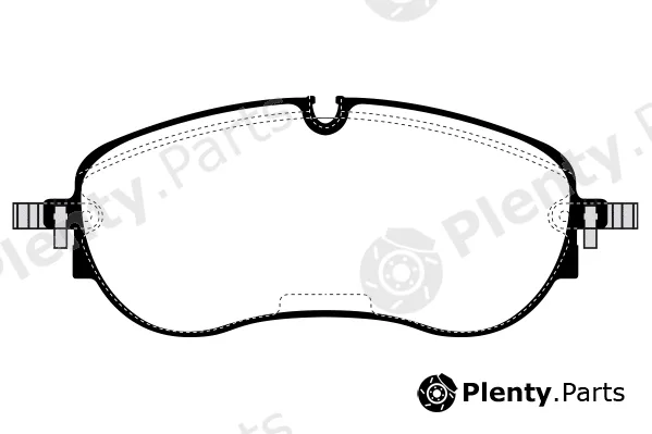 Raicam RA.1317.0 — Brake Pad Set, disc brake