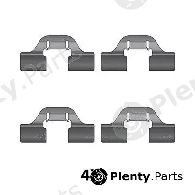 Raicam 12079431 — Accessory Kit, disc brake pad