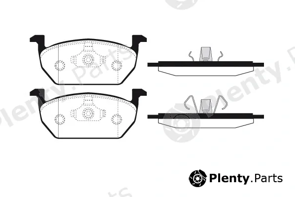 Raicam RA.1227.0 — Brake Pad Set, disc brake