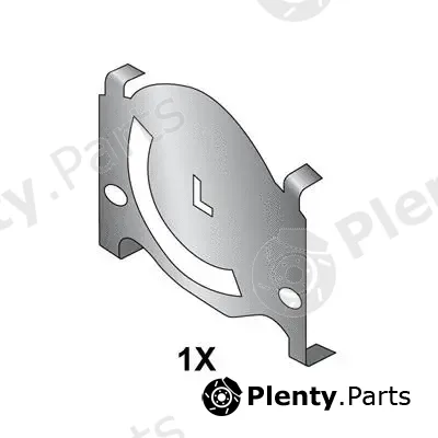 Raicam 12079651 — Accessory Kit, disc brake pad