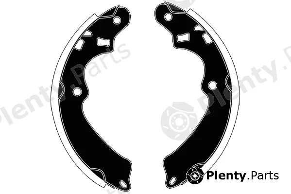 Raicam RA25830 — Brake Shoe Set