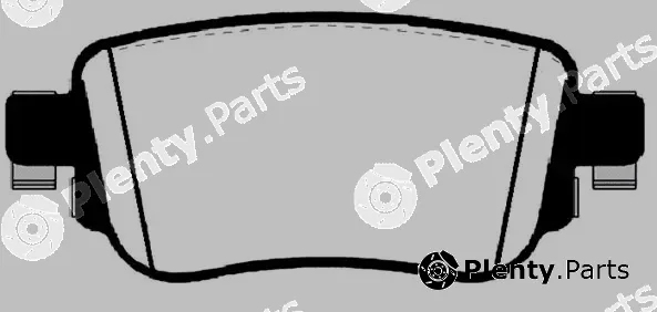 Raicam RA.1173.0 — Brake Pad Set, disc brake