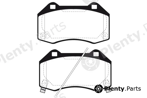 Raicam RA.0801.3 — Brake Pad Set, disc brake