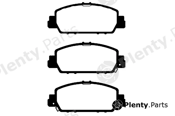 Raicam RA.1254.0 — Brake Pad Set, disc brake