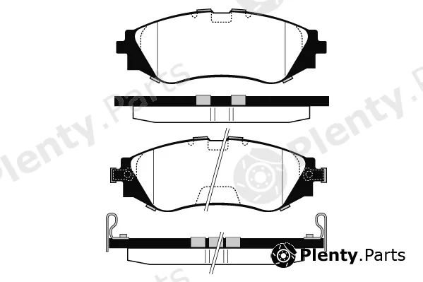 Raicam RA.0646.0 — Brake Pad Set, disc brake