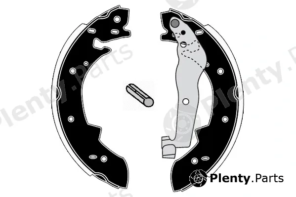 Raicam RA27050 — Brake Shoe Set