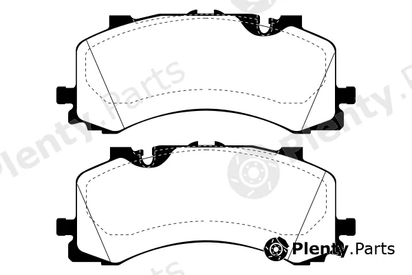 Raicam RA.1339.0 — Brake Pad Set, disc brake