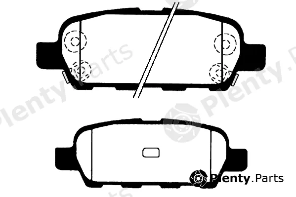 Raicam RA.0526.1 — Brake Pad Set, disc brake