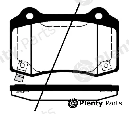 Raicam RA.0752.7 — Brake Pad Set, disc brake