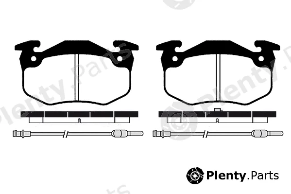 Raicam RA.0257.0 — Brake Pad Set, disc brake