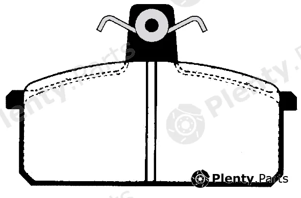 Raicam RA.0191.0 — Brake Pad Set, disc brake