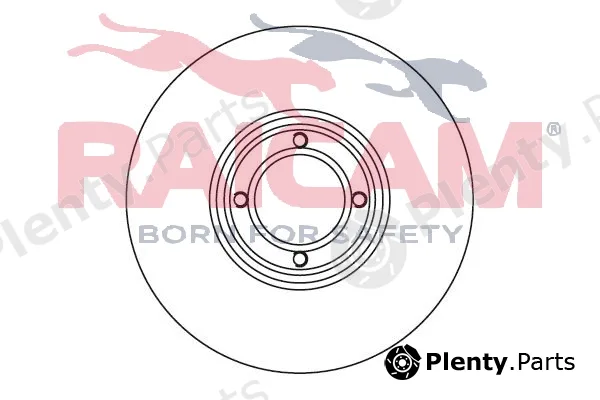 Raicam RD00021 — Brake Disc
