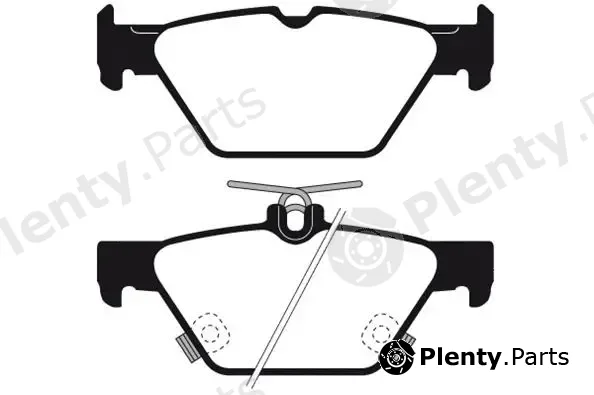 Raicam RA.1186.0 — Brake Pad Set, disc brake